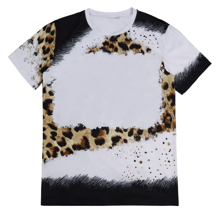 Louis Vuitton LV Custom Bleached Graphic T-Shirt