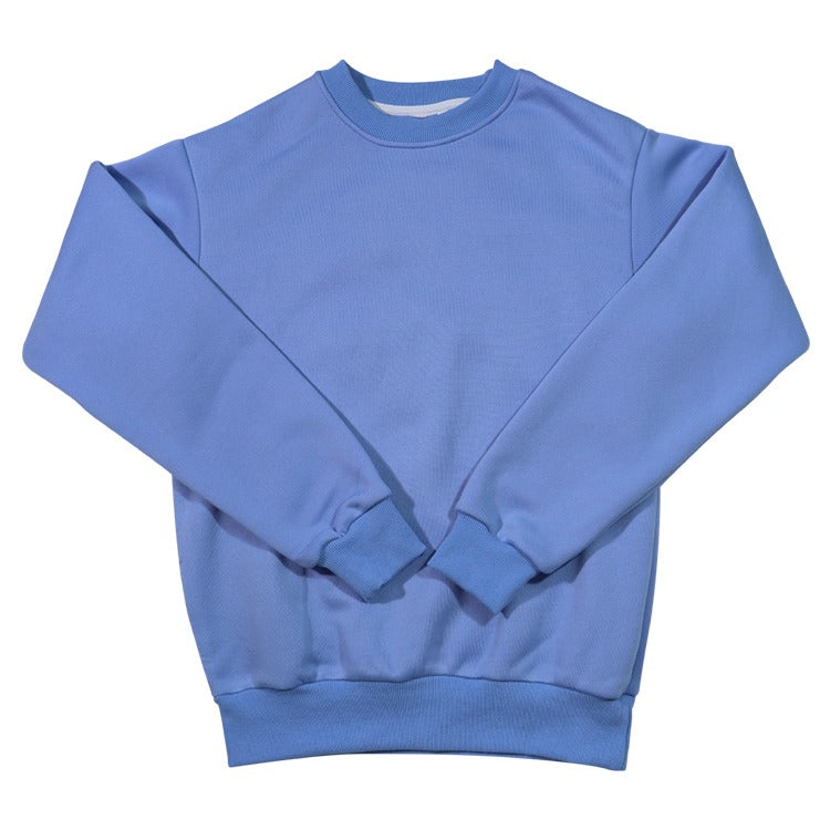 Polyester Sweatshirt Carolina Blue