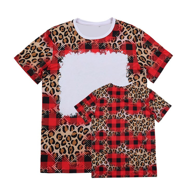Louis Vuitton Red Panther Print Cotton Crew Neck T-Shirt S Louis Vuitton