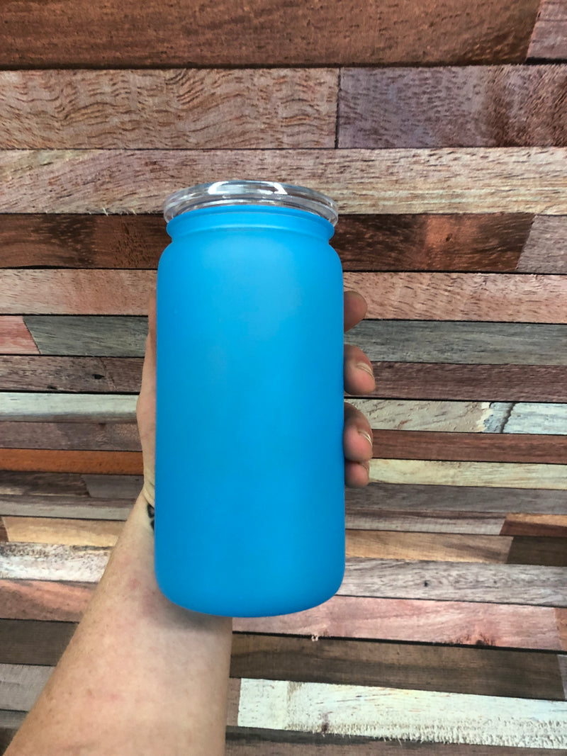 16oz Solid Matte Color Cup