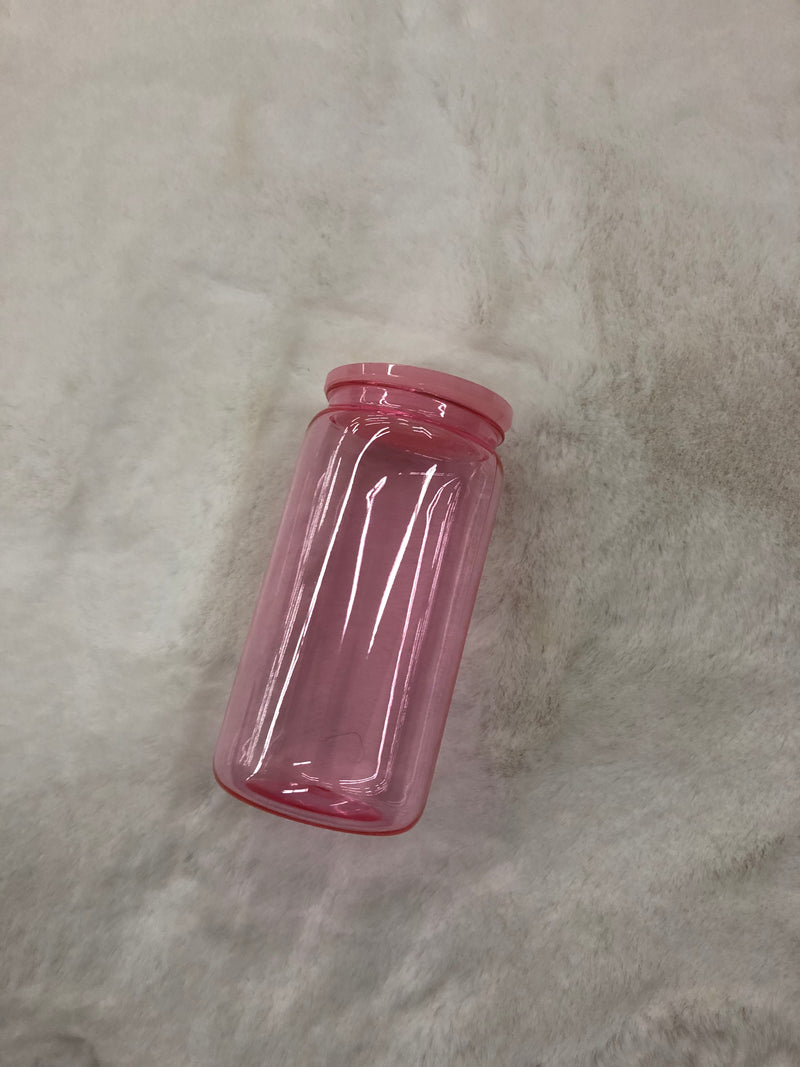 16oz Semi-Transparent Jelly Cup