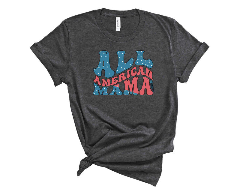 All American Mama Stars  - Transfer