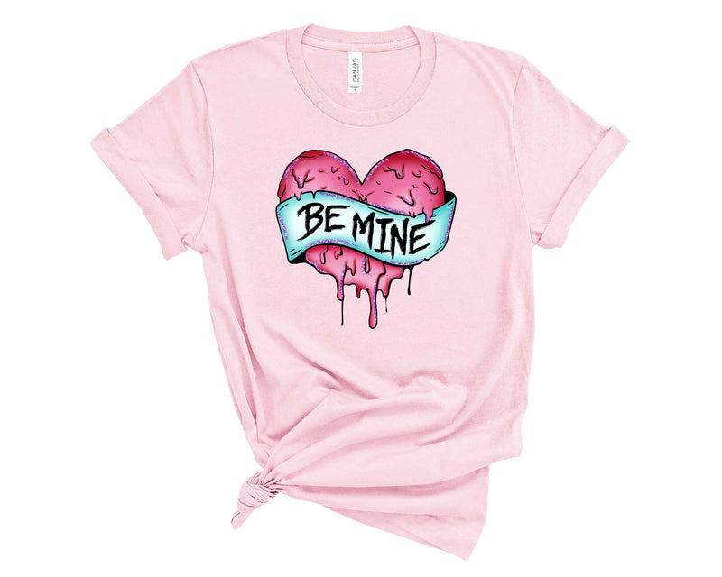 Be Mine Melty Heart-Transfer