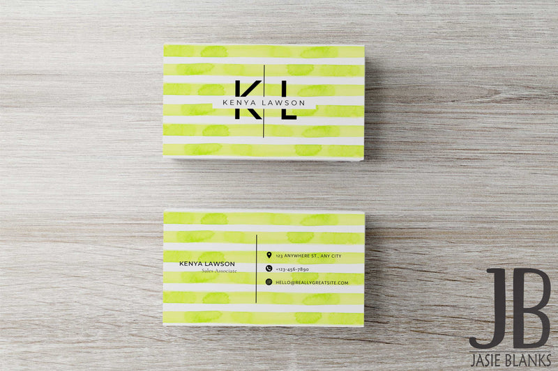 Bright Lines Business Card