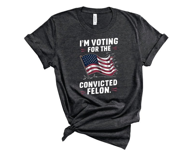 Convicted Felon Flag-Transfer