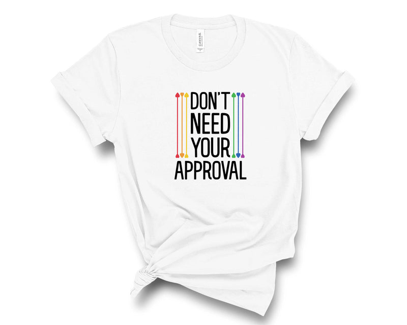 Don't Need Your Approval- Transfer