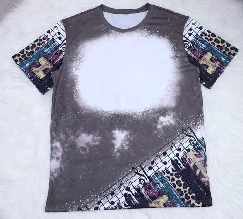 Polyester Bleach T-Shirt - Musical