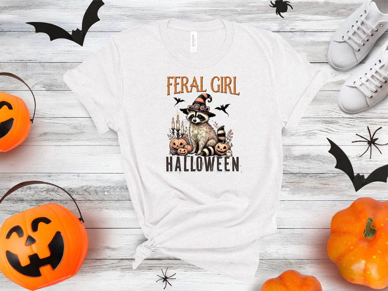 Feral Girl Halloween - Transfer