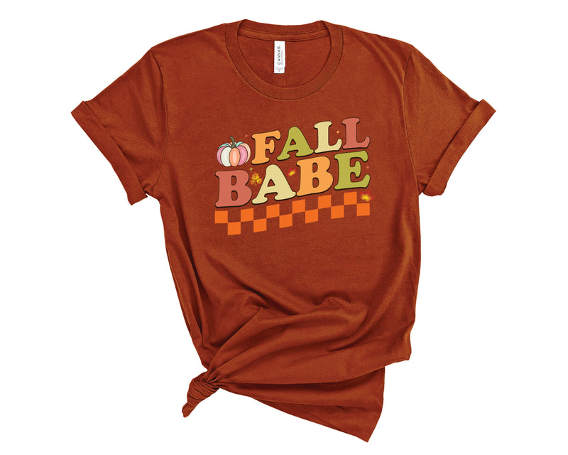 Fall Babe-Retro - Graphic Tee