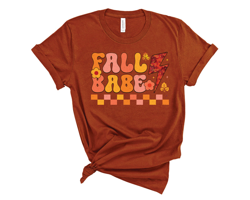 Fall Babe Retro - Transfer