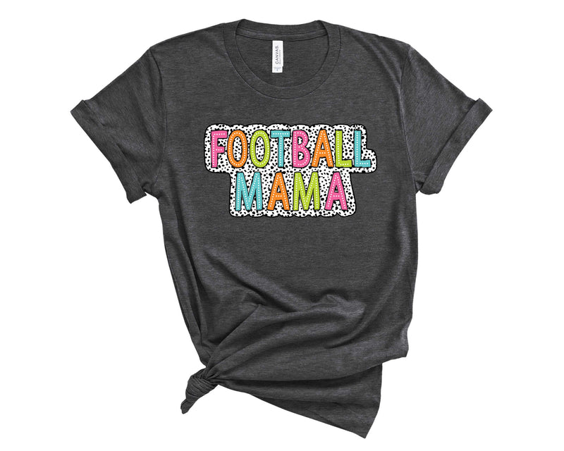 Football Mama Dalmatian Dots-Transfer