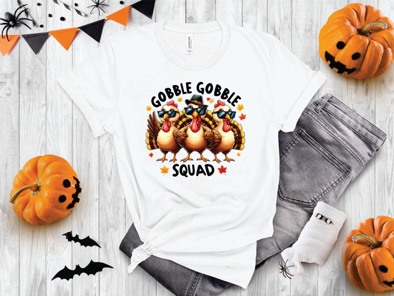 Gobble Gobble Squad - Transfer