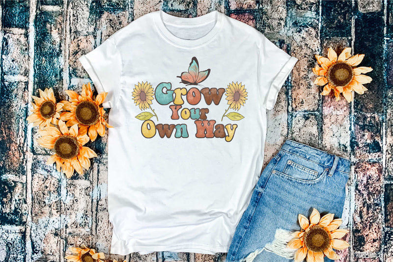 Grow Your Own Way- Transfer