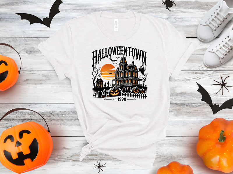 Halloween Town 1998- Transfer