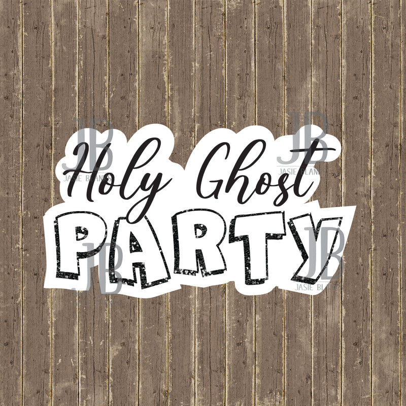 Holy Ghost Party Photo Prop