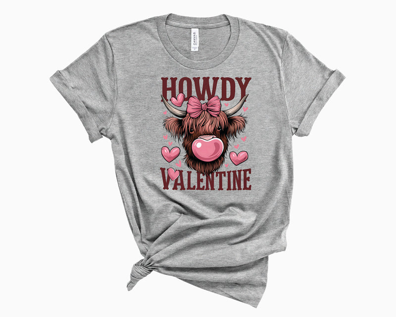 Howdy Valentine Bubblegum - Transfer