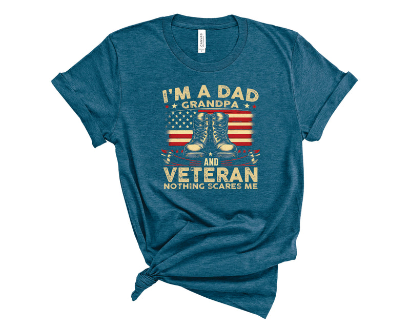 I Am A Dad, Grandpa & Veteran-Transfer