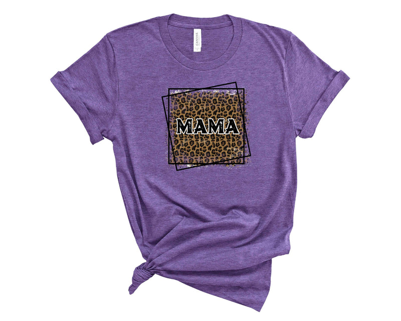 Leopard Mama Square - Transfer