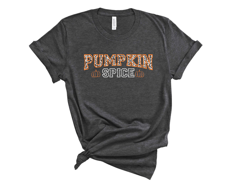 Leopard Pumpkin Spice - Graphic Tee