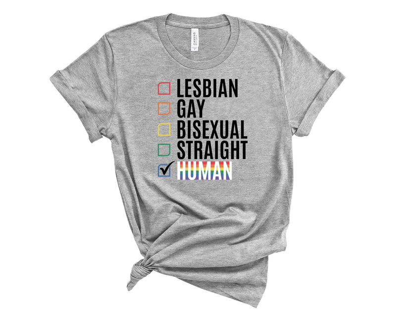 Lesbian Gay Bisexual Straight Human- Transfer