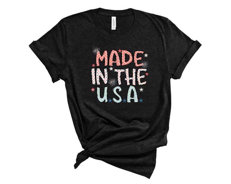 Made in the USA Stars - Transfer