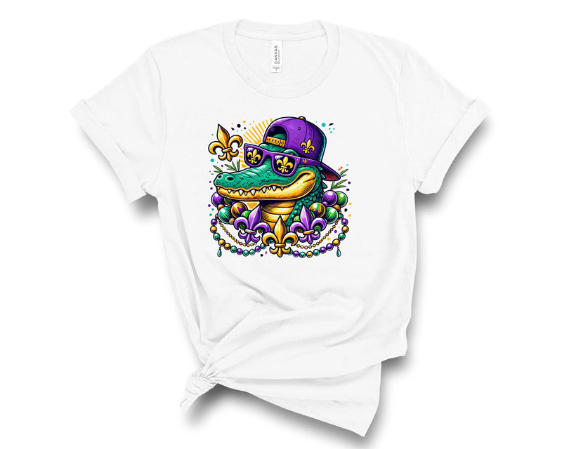 Mardi Gras Gator - Transfer