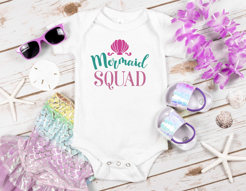 Mermaid Squad - Transfer