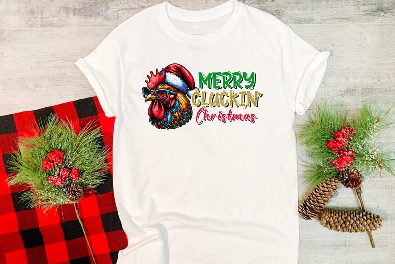 Merry Cluckin Christmas - Transfer