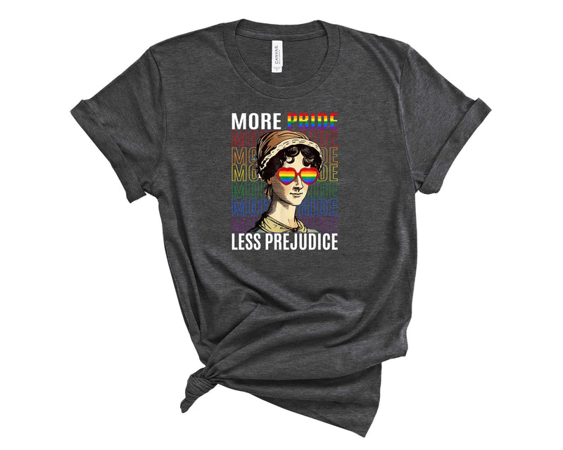 More Pride Less Prejudice -Transfer