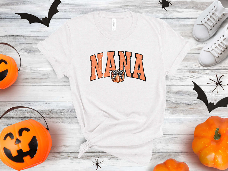 NANA Pumpkin Retro  - Transfer