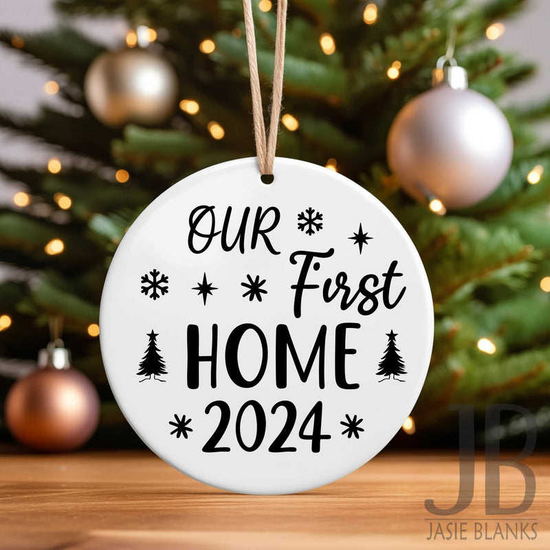 Our First Home Ornament - 2024