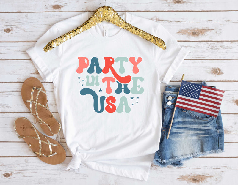 Party in The USA- Groovy Wavy- Transfer