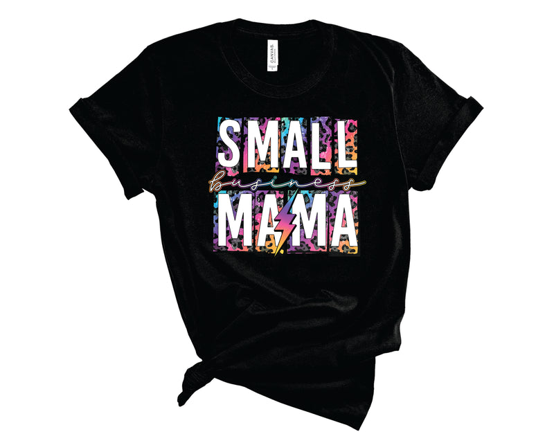 Small Business Mama Leopard Lightning - Transfer