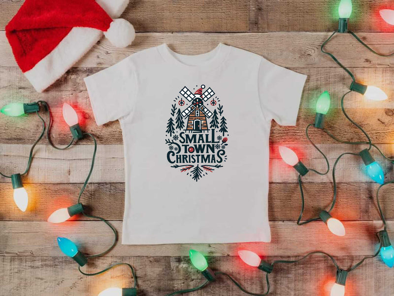 Small Town Farm Christmas - Graphic Tee