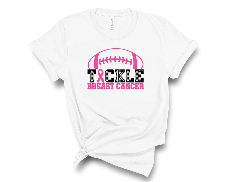 Tackle Breast Cancer -Pink Football-Transfer