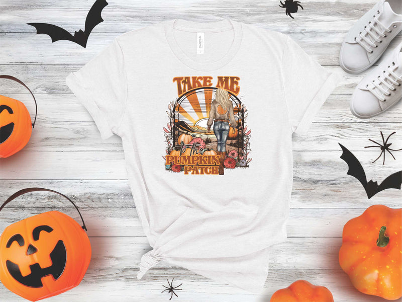 Take Me To The Pumpkin Patch - Graphic Tee