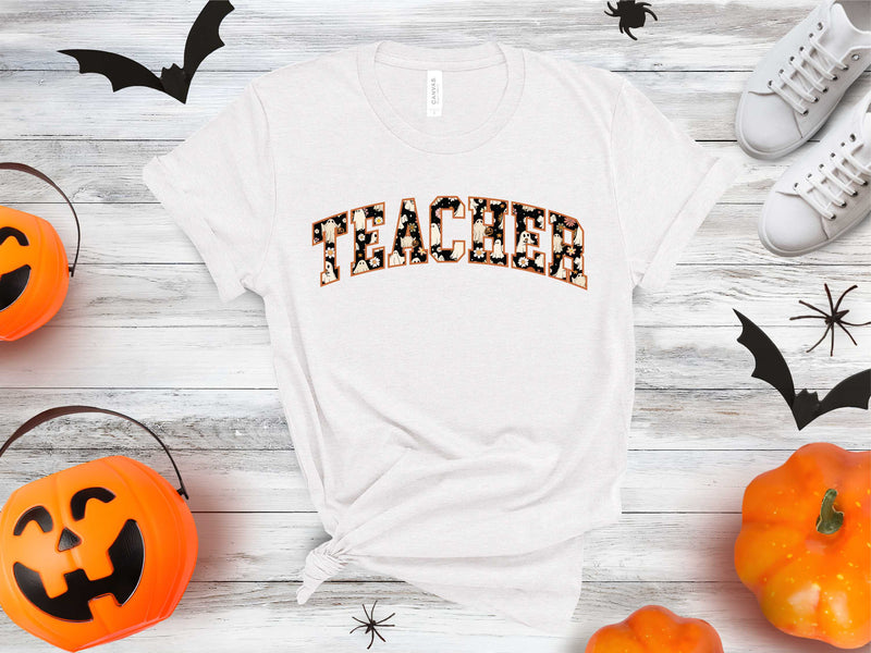 TEACHER Halloween - Transfer