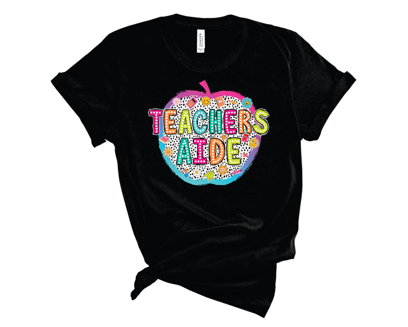 Teacher's Aide Bright Apple - Transfer