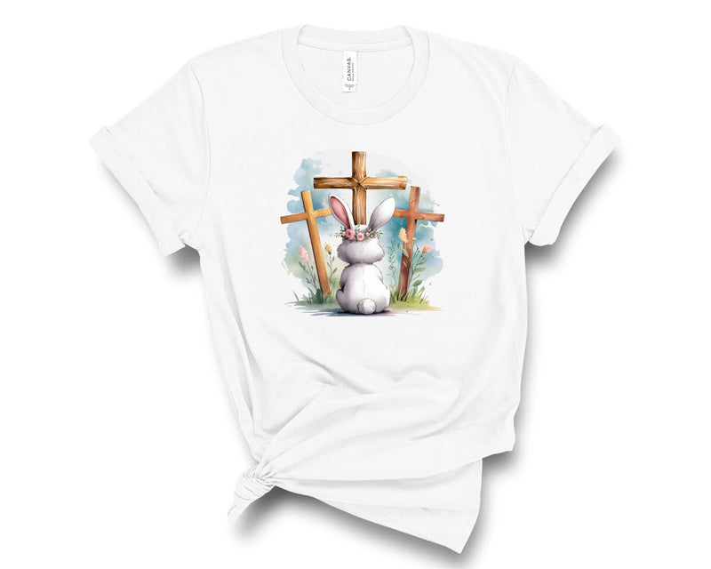 Three Crosses and Bunny - Transfer