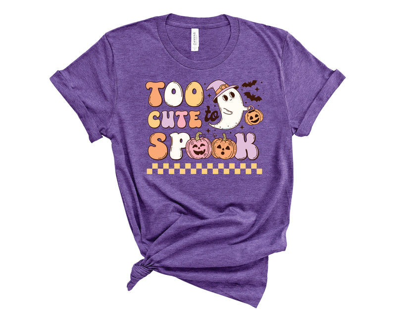 Too Cute To Spook Pastel - Transfer