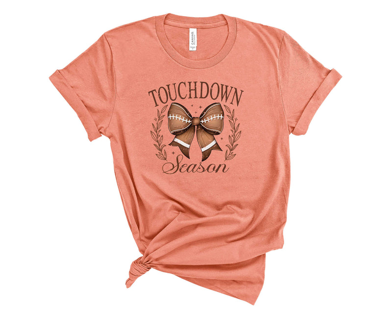 Touchdown Season Coquette-Retro-Transfer