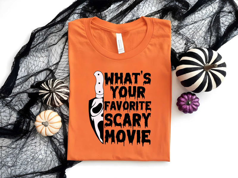 What's Your Favorite Scary Movie? - Transfer