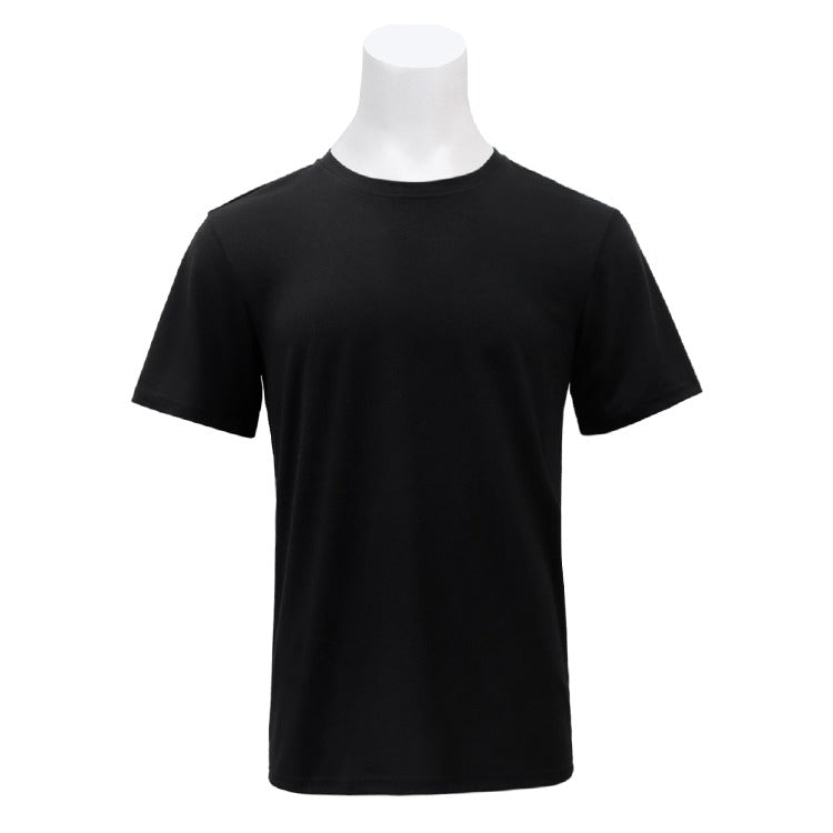 Polyester T-Shirt - Black