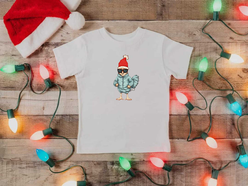 Christmas Chick - Graphic Tee