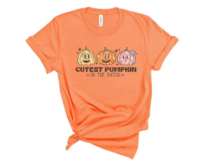 Cutest Pumpkin In The Patch - Transfer