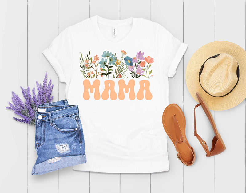 Groovy Mama w/ Wild Flowers - Transfer