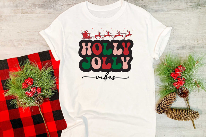 Holly Jolly Vibes Reindeer- Transfer