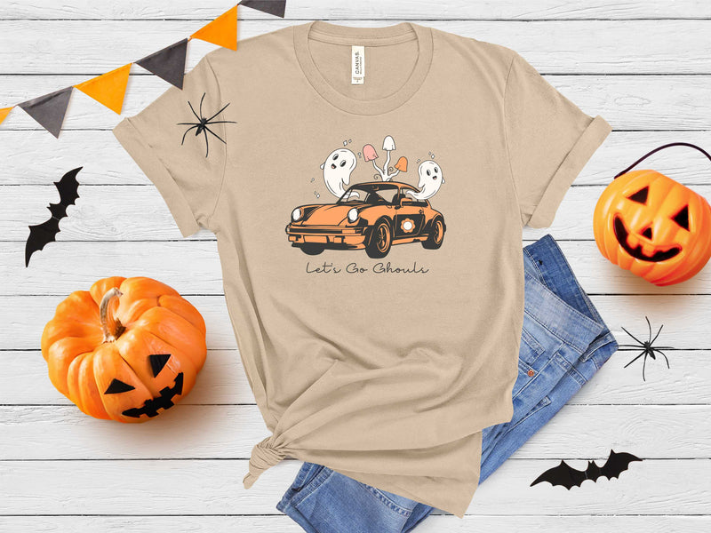 Lets Go Ghouls-Ghost Car-Transfer