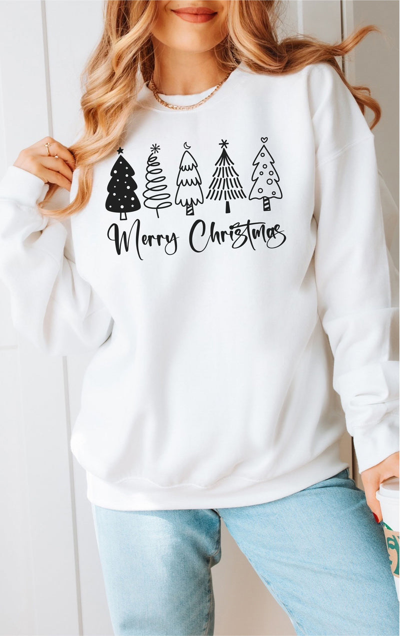 Merry Christmas Boho black- Transfer