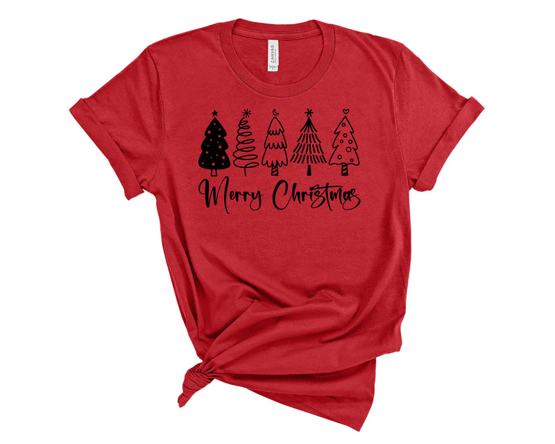 Merry Christmas Boho black- Transfer